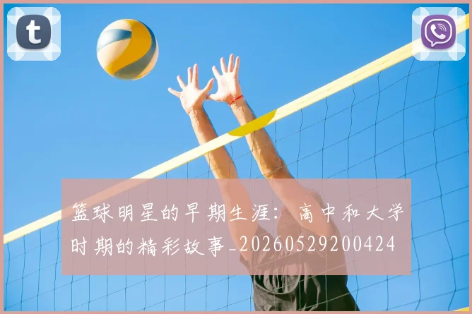 篮球明星的早期生涯：高中和大学时期的精彩故事_20260529200424