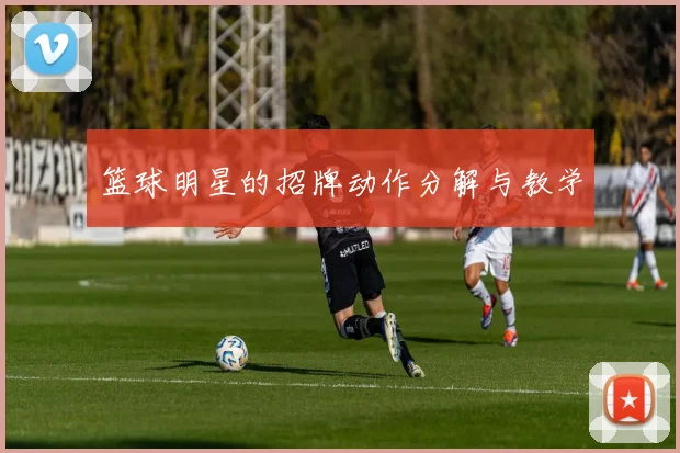 篮球明星的招牌动作分解与教学